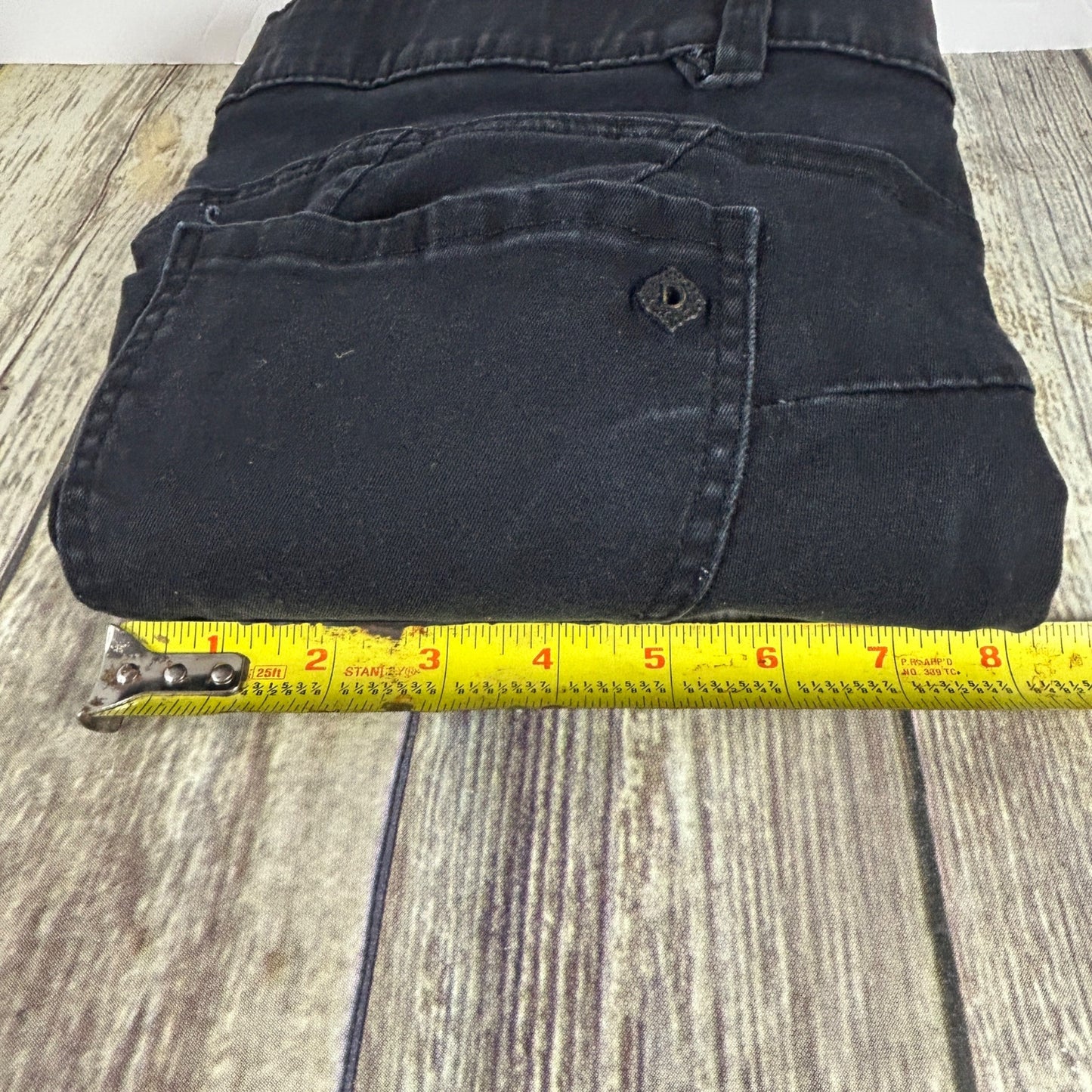 Democracy Black "Ab"solution 16WP Womens Jeans