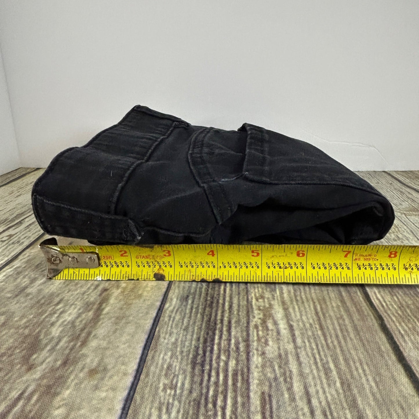 Democracy Black "Ab"solution 16WP Womens Jeans