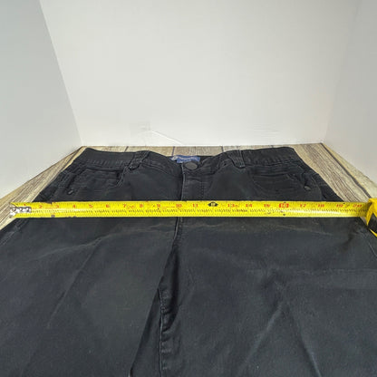 Democracy Black "Ab"solution 16WP Womens Jeans