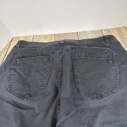 Democracy Black "Ab"solution 16WP Womens Jeans