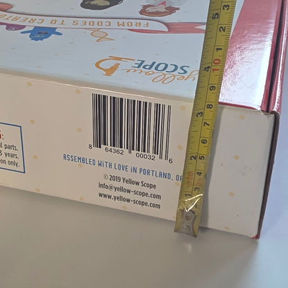 Yellow Scope DNA & Traits Science Kit Complete Open Box STEM Genetics Ages 8-12