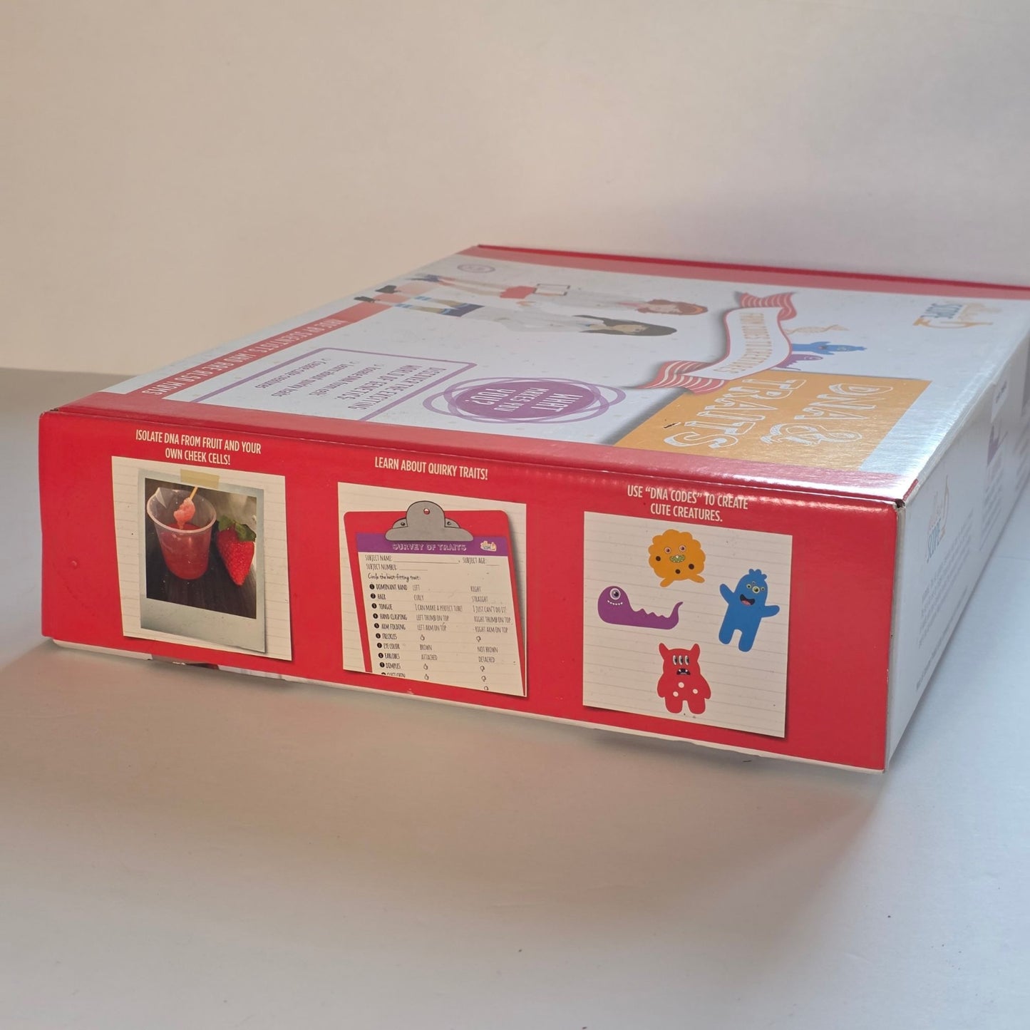 Yellow Scope DNA & Traits Science Kit Complete Open Box STEM Genetics Ages 8-12