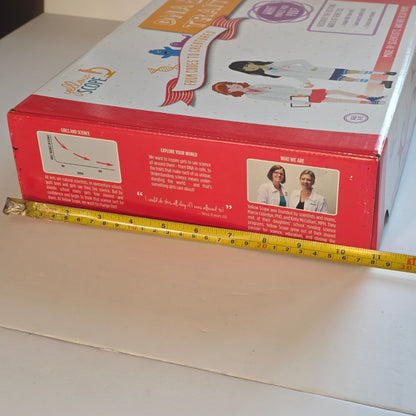 Yellow Scope DNA & Traits Science Kit Complete Open Box STEM Genetics Ages 8-12