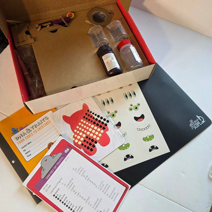 Yellow Scope DNA & Traits Science Kit Complete Open Box STEM Genetics Ages 8-12