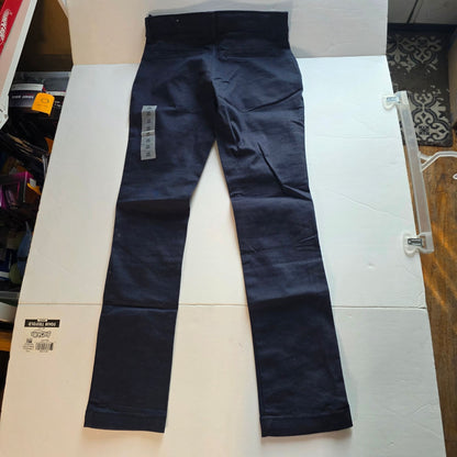 Old Navy Girls Skinny Fit Pants Size 10 Navy & Khaki Cotton