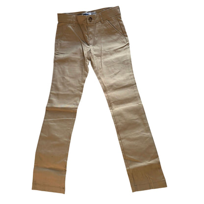 Old Navy Girls Skinny Fit Pants Size 10 Navy & Khaki Cotton