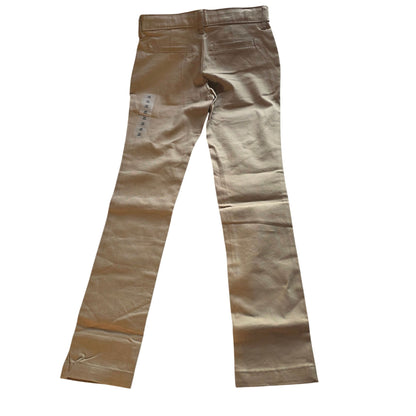 Old Navy Girls Skinny Fit Pants Size 10 Navy & Khaki Cotton