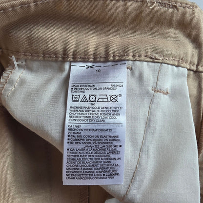 Old Navy Girls Skinny Fit Pants Size 10 Navy & Khaki Cotton