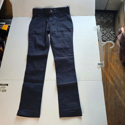 Old Navy Girls Skinny Fit Pants Size 10 Navy & Khaki Cotton