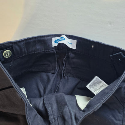 Old Navy Girls Skinny Fit Pants Size 10 Navy & Khaki Cotton