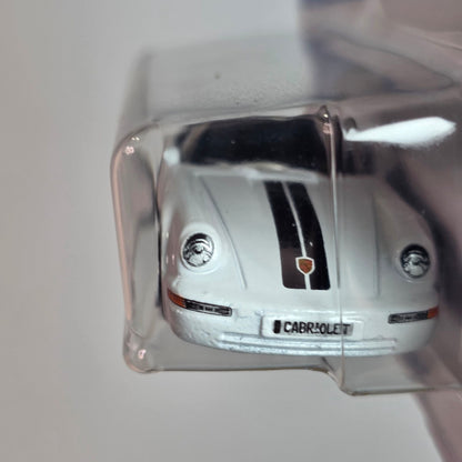 Hot Wheels Porsche 911 Turbo Cabriolet Drop Top White