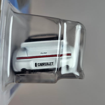 Hot Wheels Porsche 911 Turbo Cabriolet Drop Top White