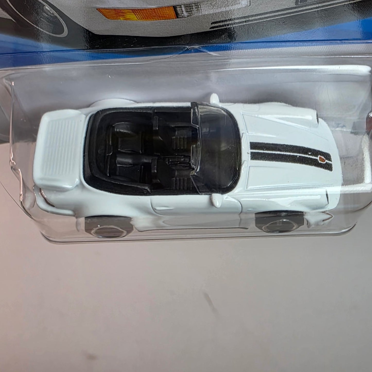 Hot Wheels Porsche 911 Turbo Cabriolet Drop Top White