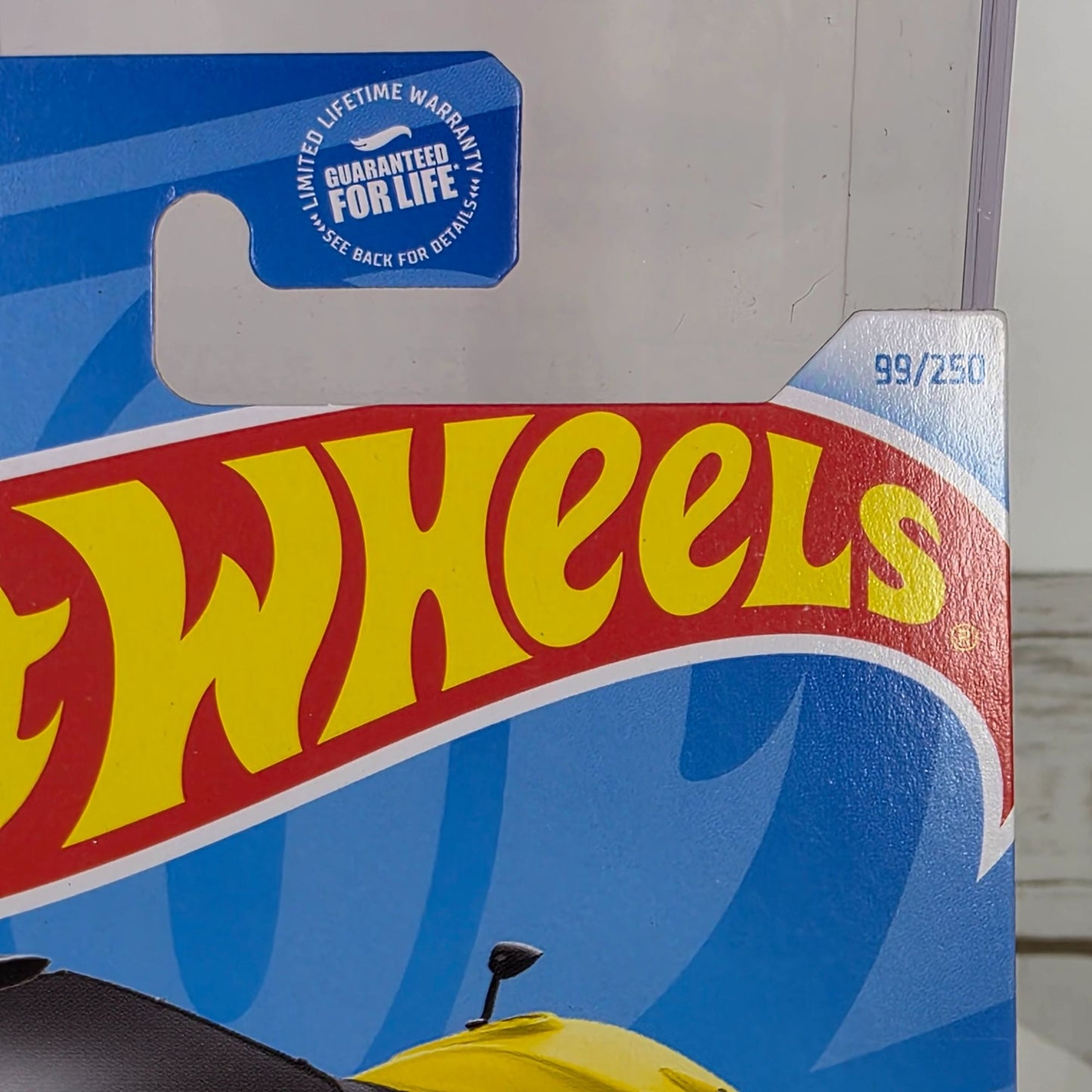 Hot Wheels Pagani Zonda R Die-Cast Car Yellow & Black HW Race Day Series 99/250 Limited Edition Model