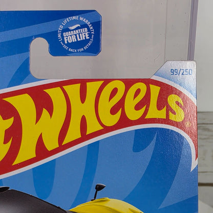 Hot Wheels Pagani Zonda R Die-Cast Car Yellow & Black HW Race Day Series 99/250 Limited Edition Model