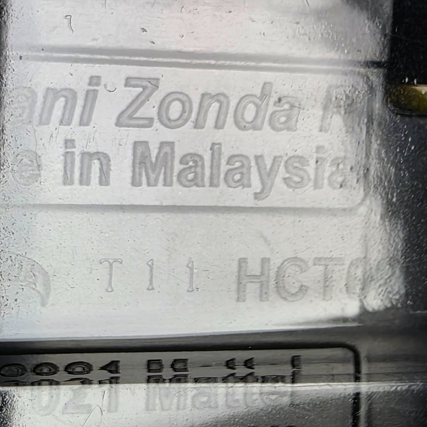 Hot Wheels Pagani Zonda R Die-Cast Car Yellow & Black HW Race Day Series 99/250 Limited Edition Model