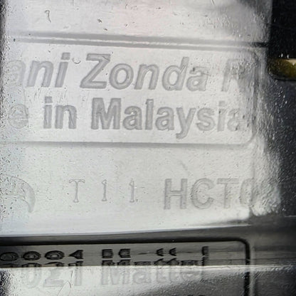 Hot Wheels Pagani Zonda R Die-Cast Car Yellow & Black HW Race Day Series 99/250 Limited Edition Model