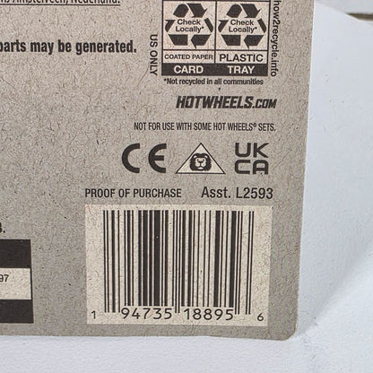 Hot Wheels Pagani Zonda R Die-Cast Car Yellow & Black HW Race Day Series 99/250 Limited Edition Model