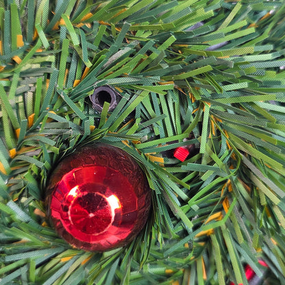 Avon Merry Kissmas Musical Christmas Bell Wreath Ornament