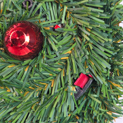 Avon Merry Kissmas Musical Christmas Bell Wreath Ornament