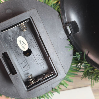 Avon Merry Kissmas Musical Christmas Bell Wreath Ornament