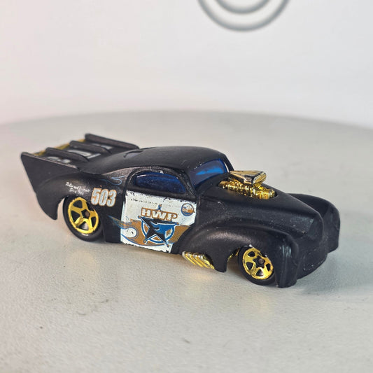 Hot Wheels '41 Willys HWP 503 Police Crazed Clowns 2006 COLLECTOR MUST OWN