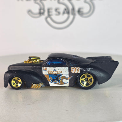 Hot Wheels '41 Willys HWP 503 Police Crazed Clowns 2006 COLLECTOR MUST OWN