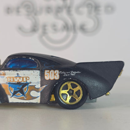 Hot Wheels '41 Willys HWP 503 Police Crazed Clowns 2006 COLLECTOR MUST OWN