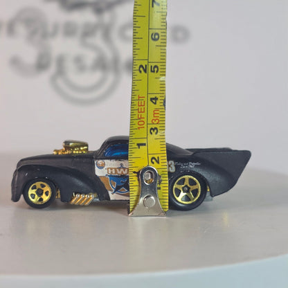 Hot Wheels '41 Willys HWP 503 Police Crazed Clowns 2006 COLLECTOR MUST OWN