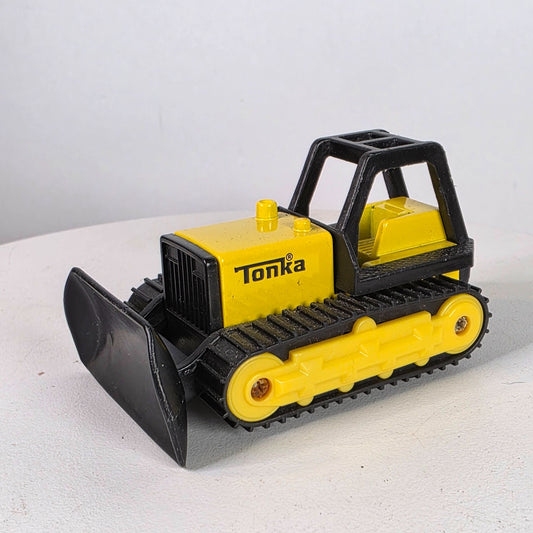 Tonka Miniature Bulldozer Toy