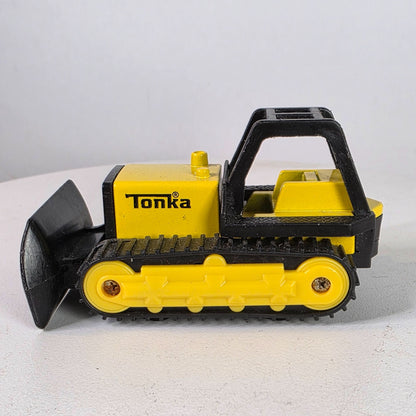 Tonka Miniature Bulldozer Toy