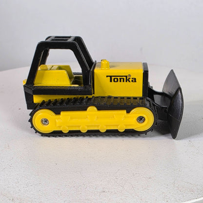 Tonka Miniature Bulldozer Toy