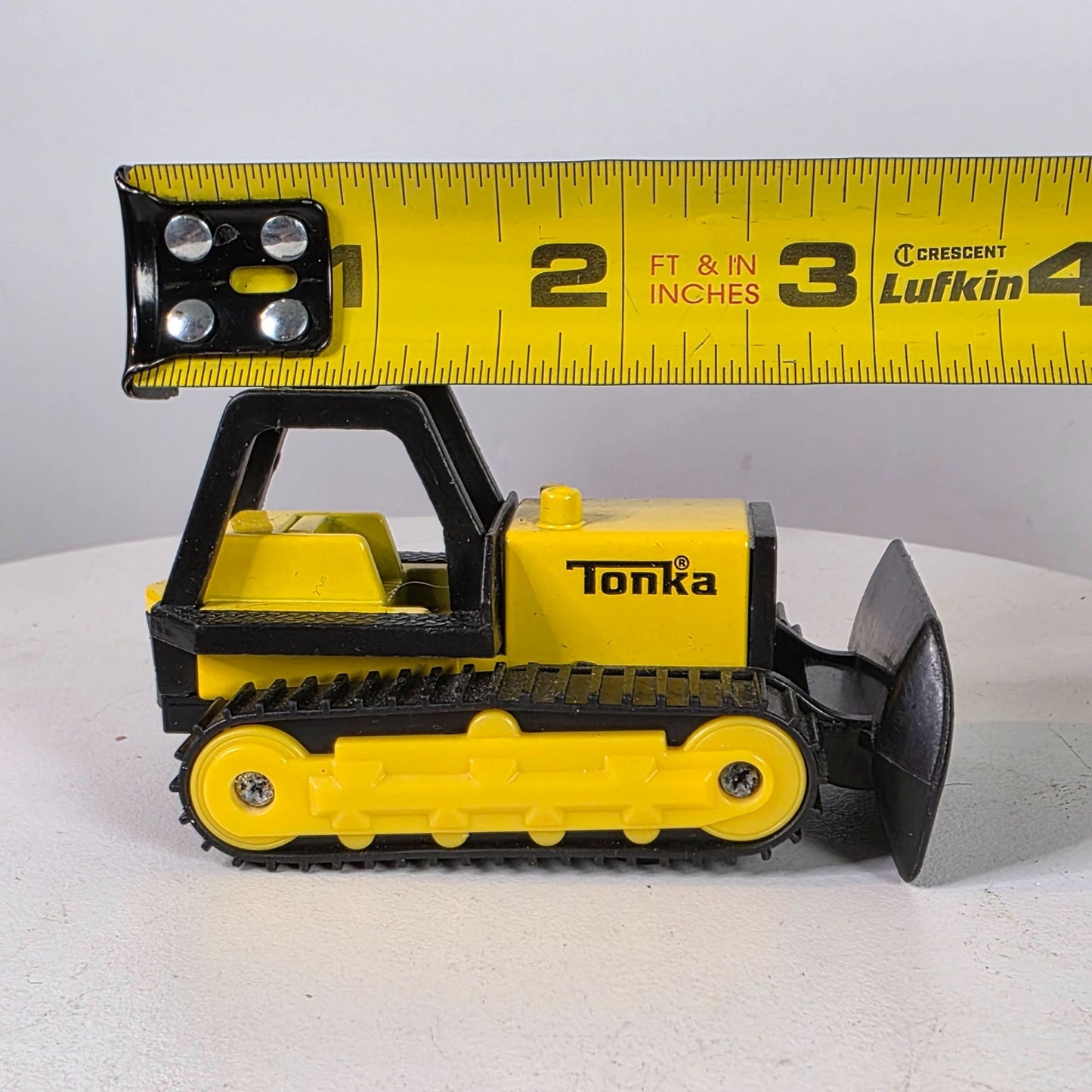Tonka Miniature Bulldozer Toy