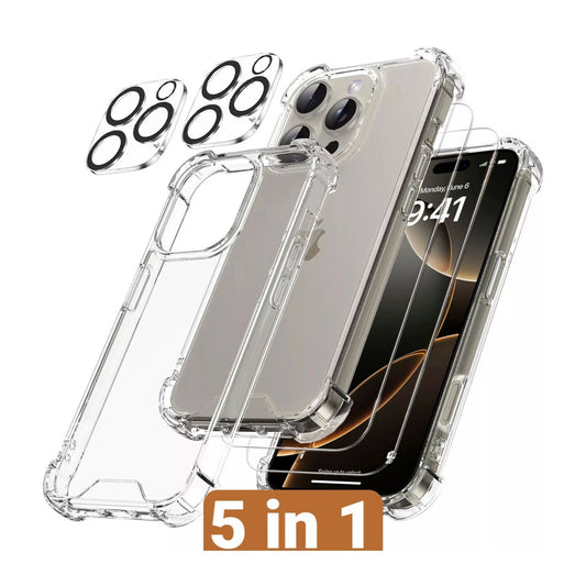 Smart Mobile Smooth Life iPhone 14 Pro/Pro Max Matte Clear Case & Screen Protector Set