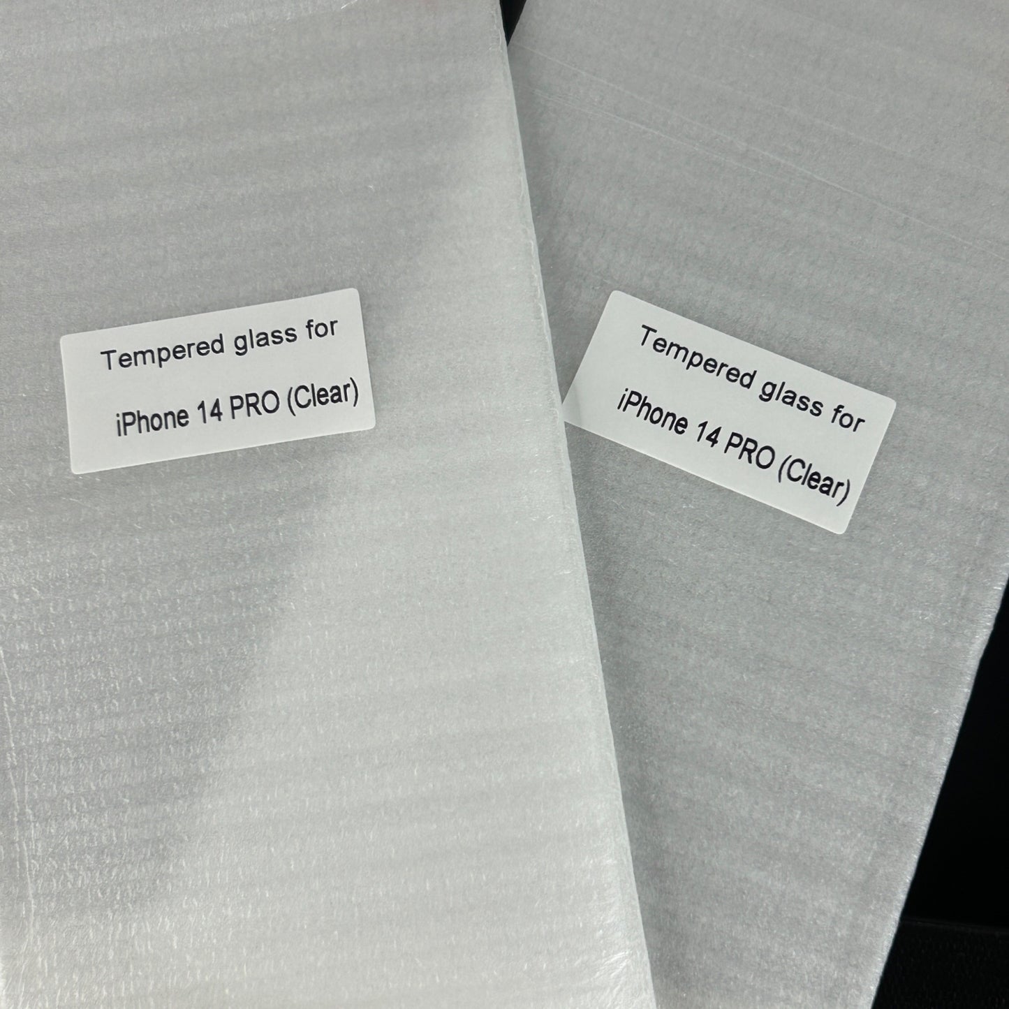 Smart Mobile Smooth Life iPhone 14 Pro/Pro Max Matte Clear Case & Screen Protector Set