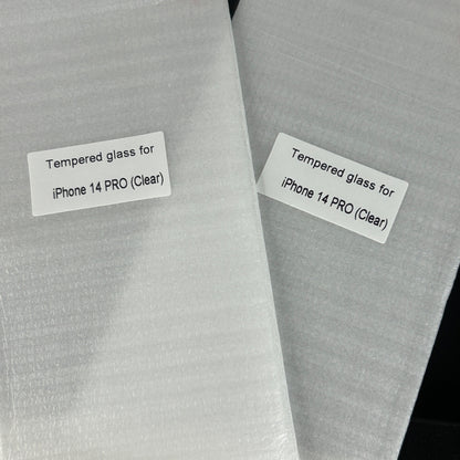 Smart Mobile Smooth Life iPhone 14 Pro/Pro Max Matte Clear Case & Screen Protector Set