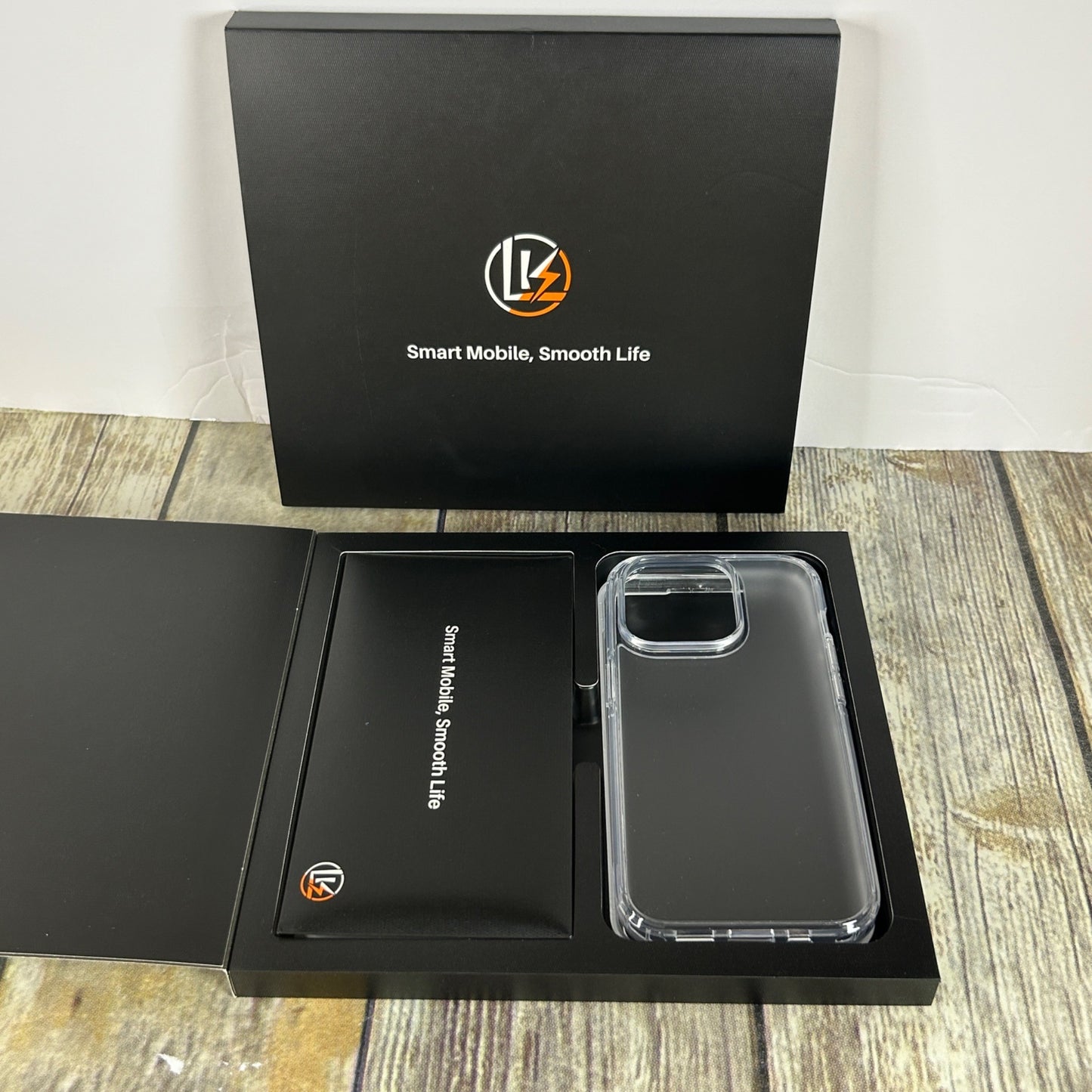 Smart Mobile Smooth Life iPhone 14 Pro/Pro Max Matte Clear Case & Screen Protector Set