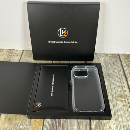 Smart Mobile Smooth Life iPhone 14 Pro/Pro Max Matte Clear Case & Screen Protector Set