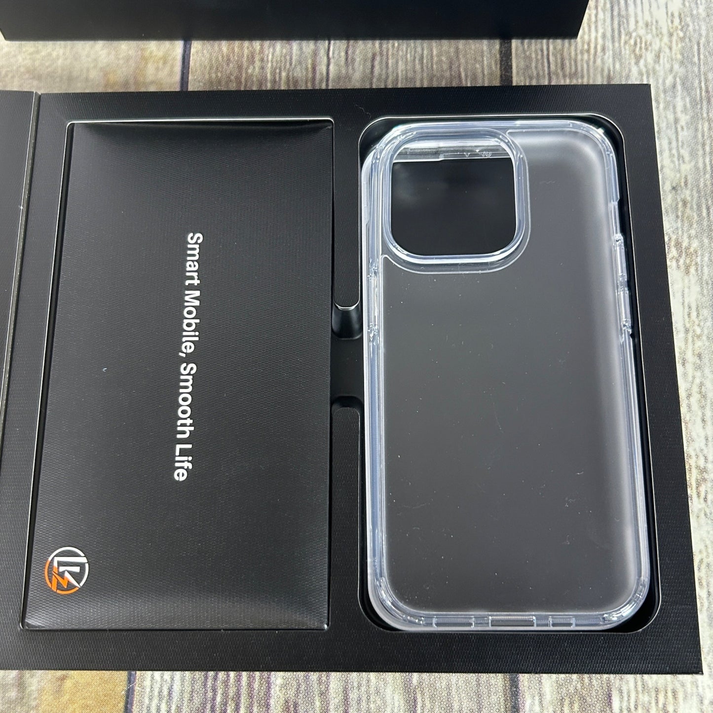 Smart Mobile Smooth Life iPhone 14 Pro/Pro Max Matte Clear Case & Screen Protector Set