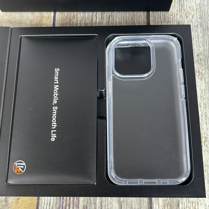 Smart Mobile Smooth Life iPhone 14 Pro/Pro Max Matte Clear Case & Screen Protector Set