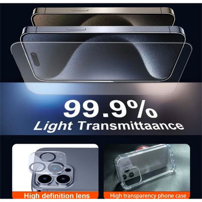 Smart Mobile Smooth Life iPhone 14 Pro/Pro Max Matte Clear Case & Screen Protector Set