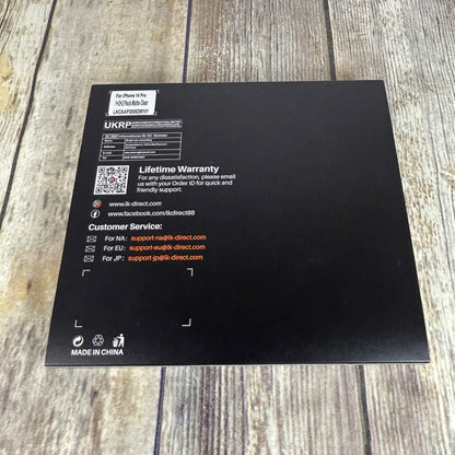 Smart Mobile Smooth Life iPhone 14 Pro/Pro Max Matte Clear Case & Screen Protector Set