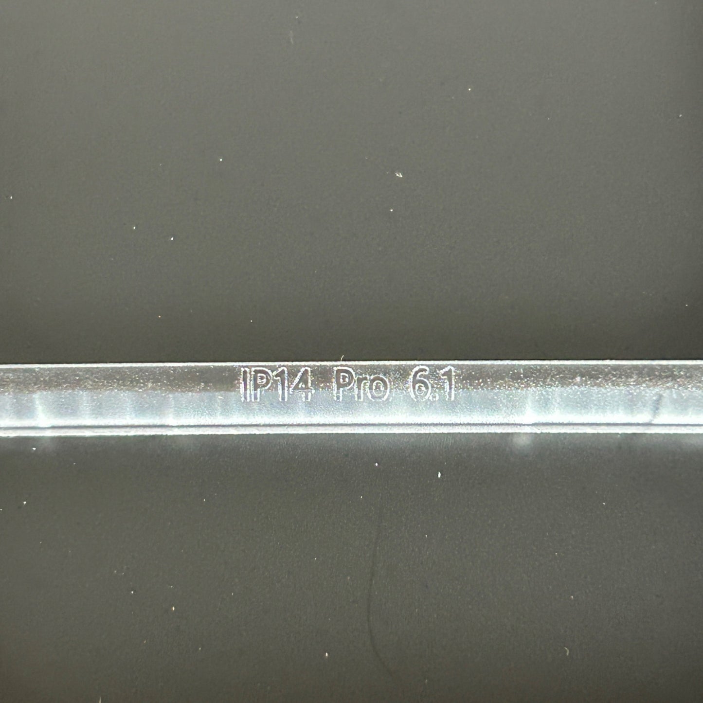 Smart Mobile Smooth Life iPhone 14 Pro/Pro Max Matte Clear Case & Screen Protector Set