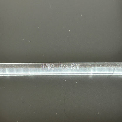 Smart Mobile Smooth Life iPhone 14 Pro/Pro Max Matte Clear Case & Screen Protector Set