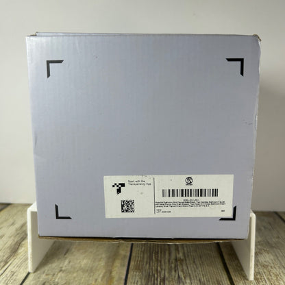 Two Handle Waterfall Bathroom Faucet Matte Black With Metal Pop-Up Drain Stopper