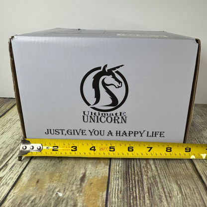 Two Handle Waterfall Bathroom Faucet Matte Black With Metal Pop-Up Drain Stopper