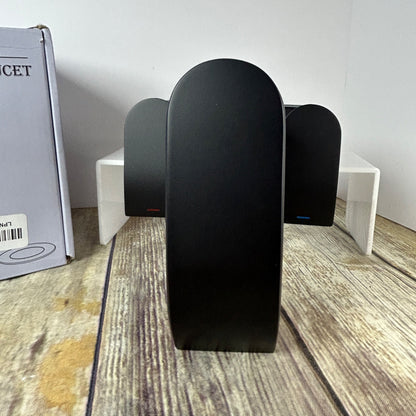 Two Handle Waterfall Bathroom Faucet Matte Black With Metal Pop-Up Drain Stopper