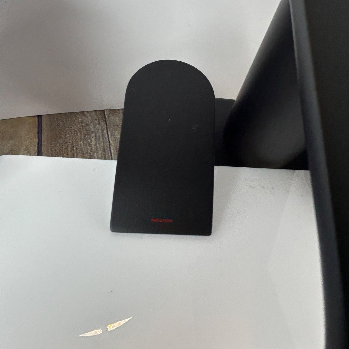 Two Handle Waterfall Bathroom Faucet Matte Black With Metal Pop-Up Drain Stopper