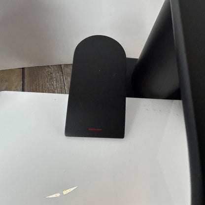 Two Handle Waterfall Bathroom Faucet Matte Black With Metal Pop-Up Drain Stopper