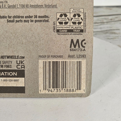 Hot Wheels Muscle Mania 84 Pontiac Firebird 1:64 Scale Die-Cast Model Toy Car